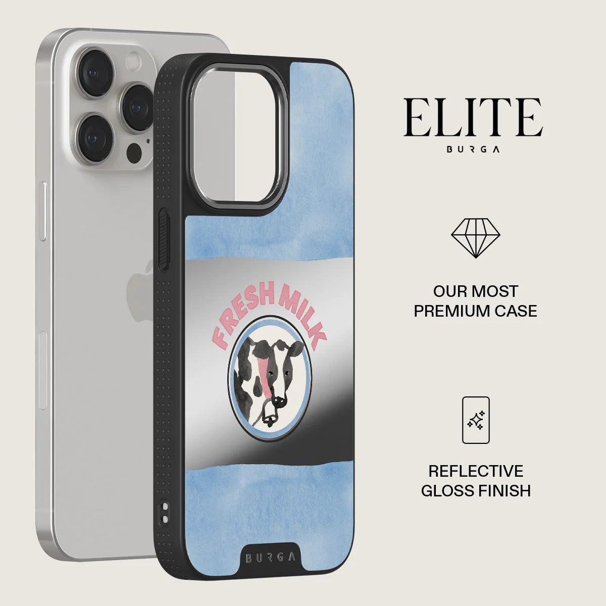 Milkshake - iPhone 15 Pro Max Case - Image 35