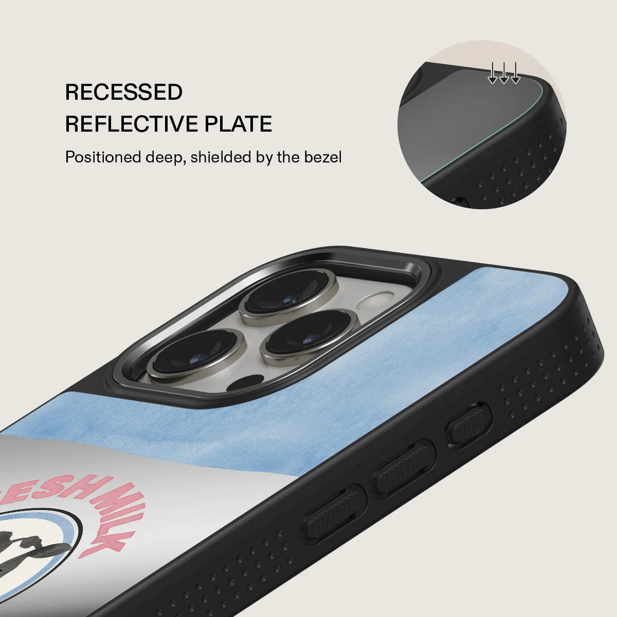 Milkshake - iPhone 15 Pro Max Case - Image 37