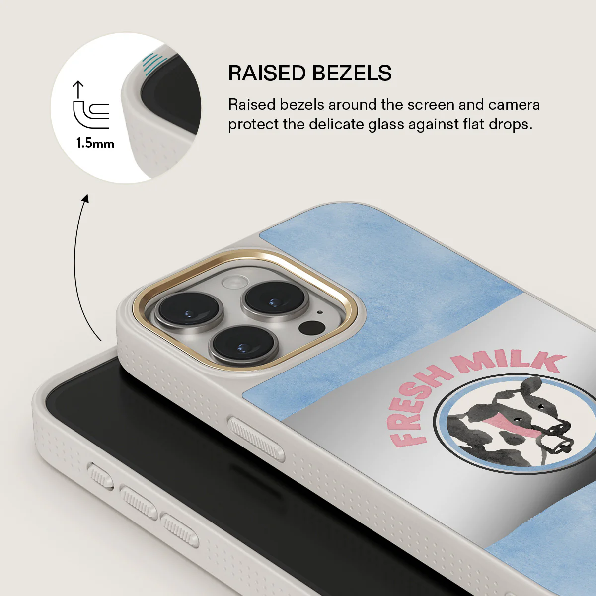 Milkshake - iPhone 15 Pro Max Case - Image 58