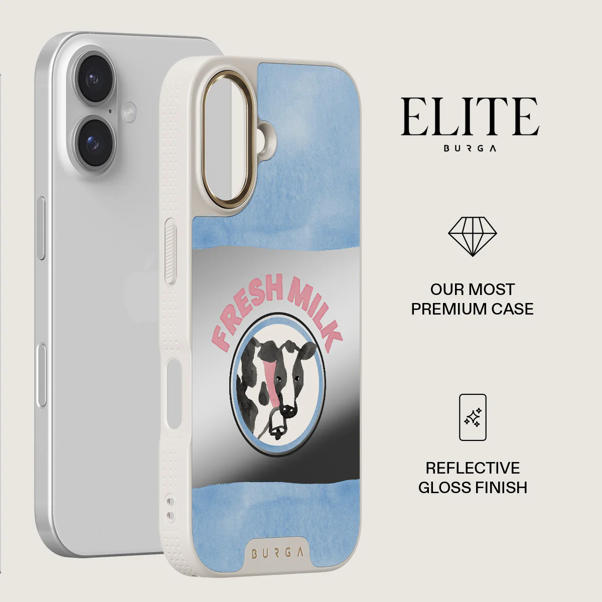 Milkshake - iPhone 16 Case - Image 56