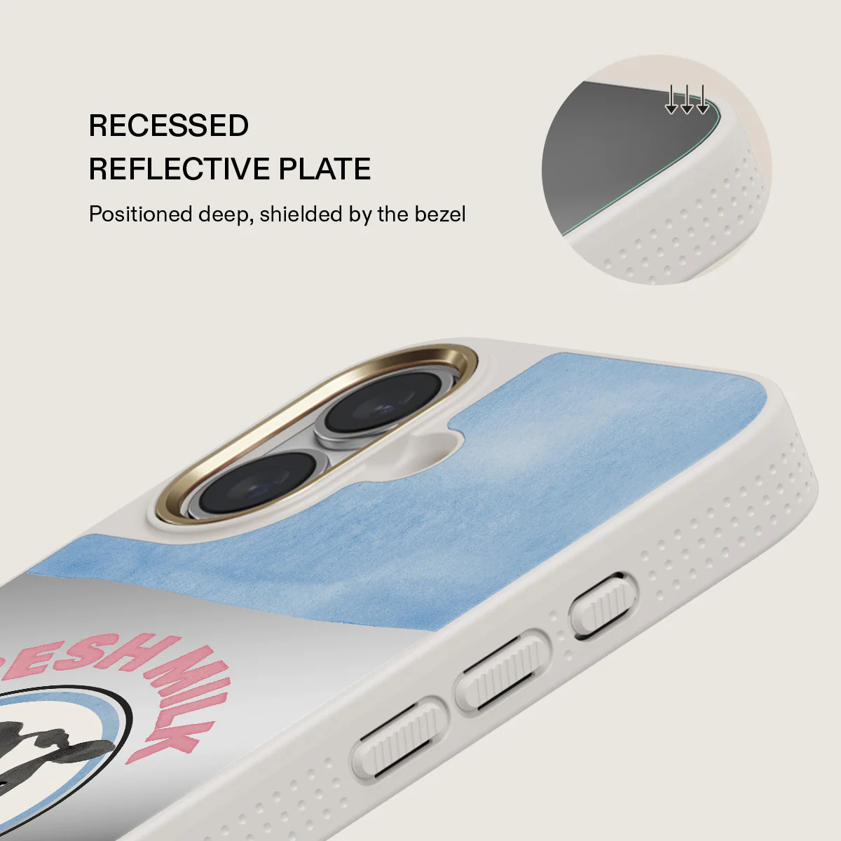 Milkshake - iPhone 16 Case - Image 58