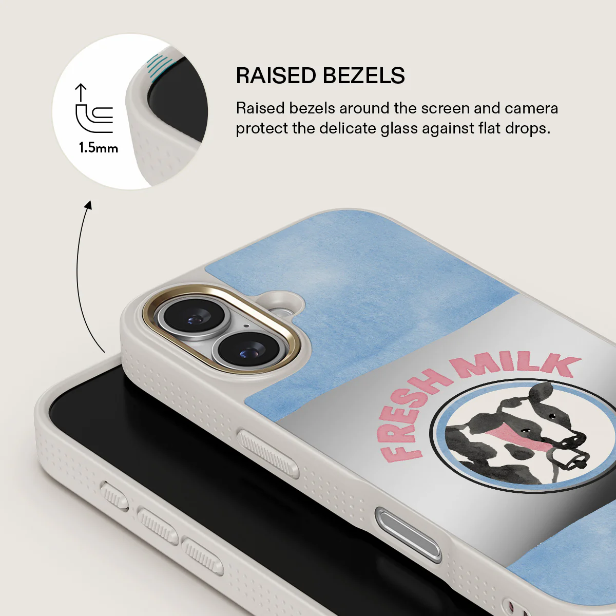 Milkshake - iPhone 16 Case - Image 59