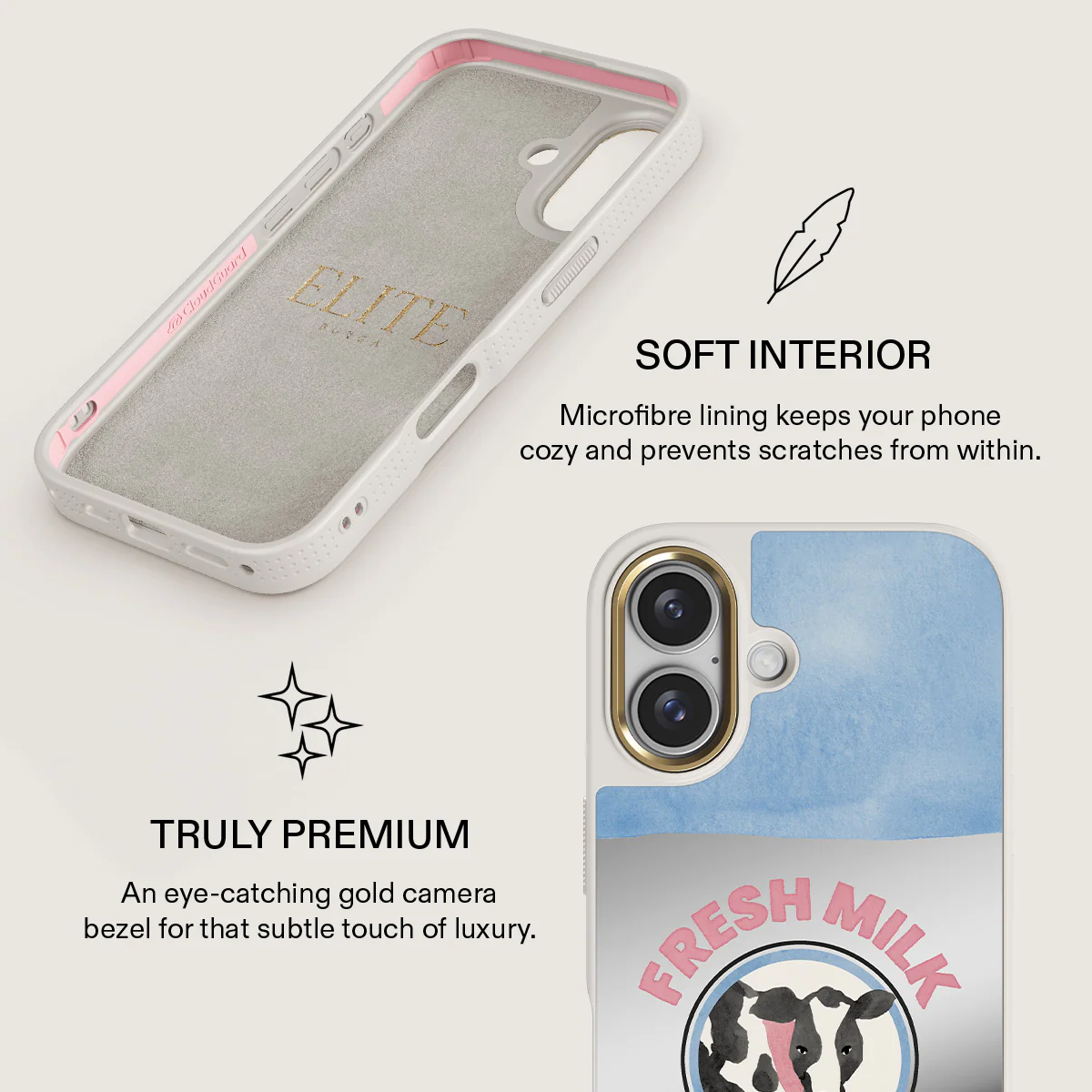 Milkshake - iPhone 16 Case - Image 61