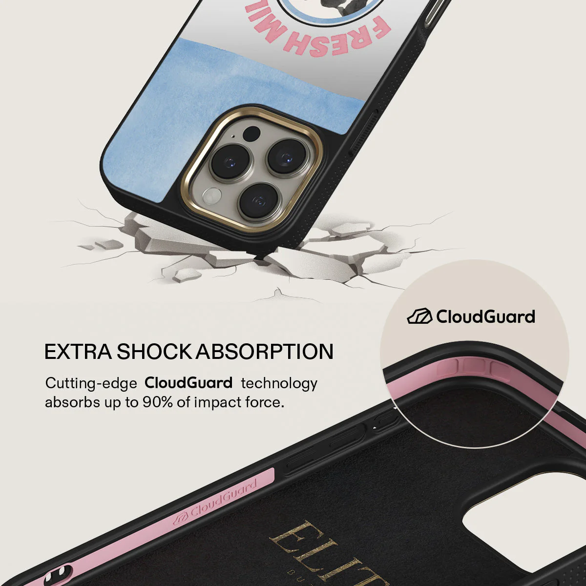 Milkshake - iPhone 16 Pro Case - Image 29