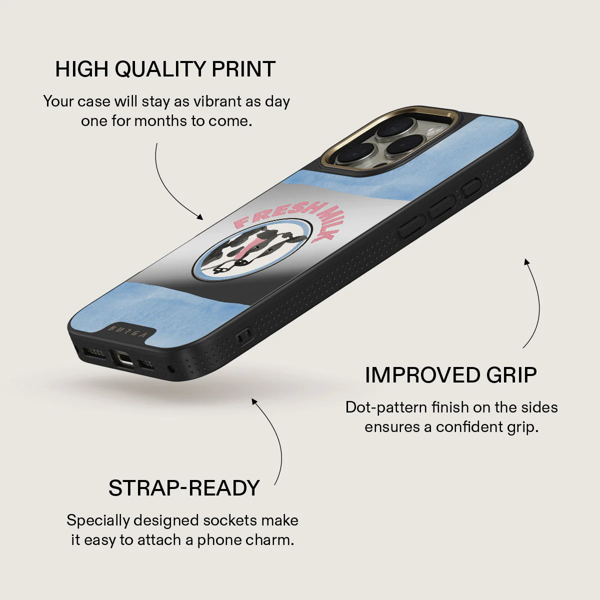 Milkshake - iPhone 16 Pro Case - Image 32