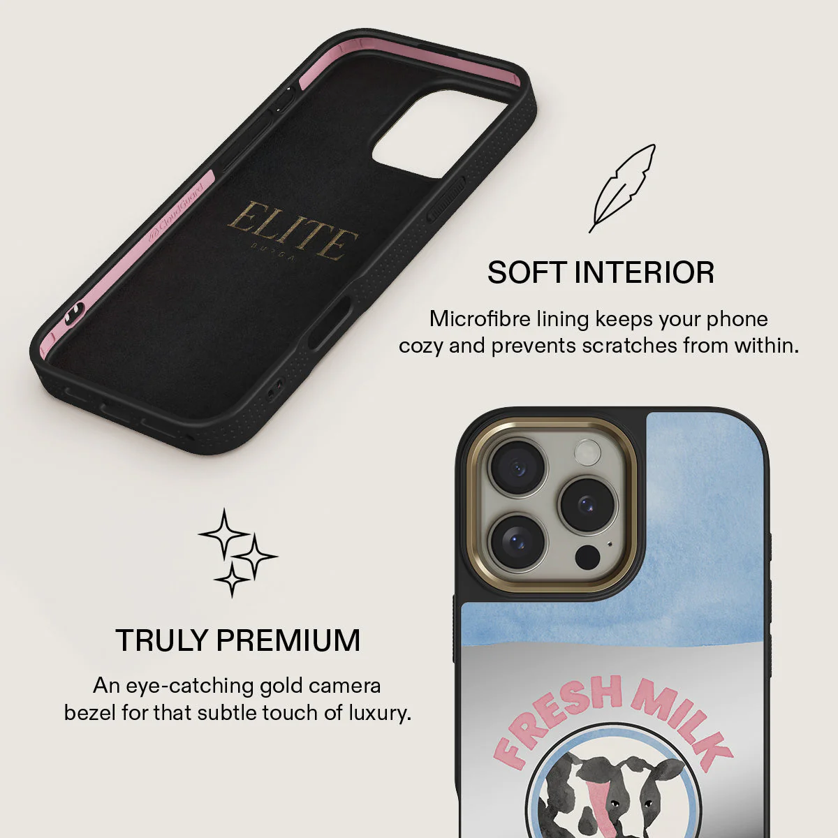 Milkshake - iPhone 16 Pro Case - Image 33