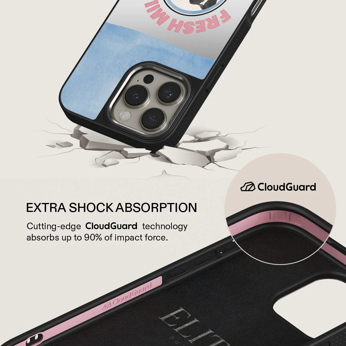 Milkshake - iPhone 16 Pro Case - Image 37