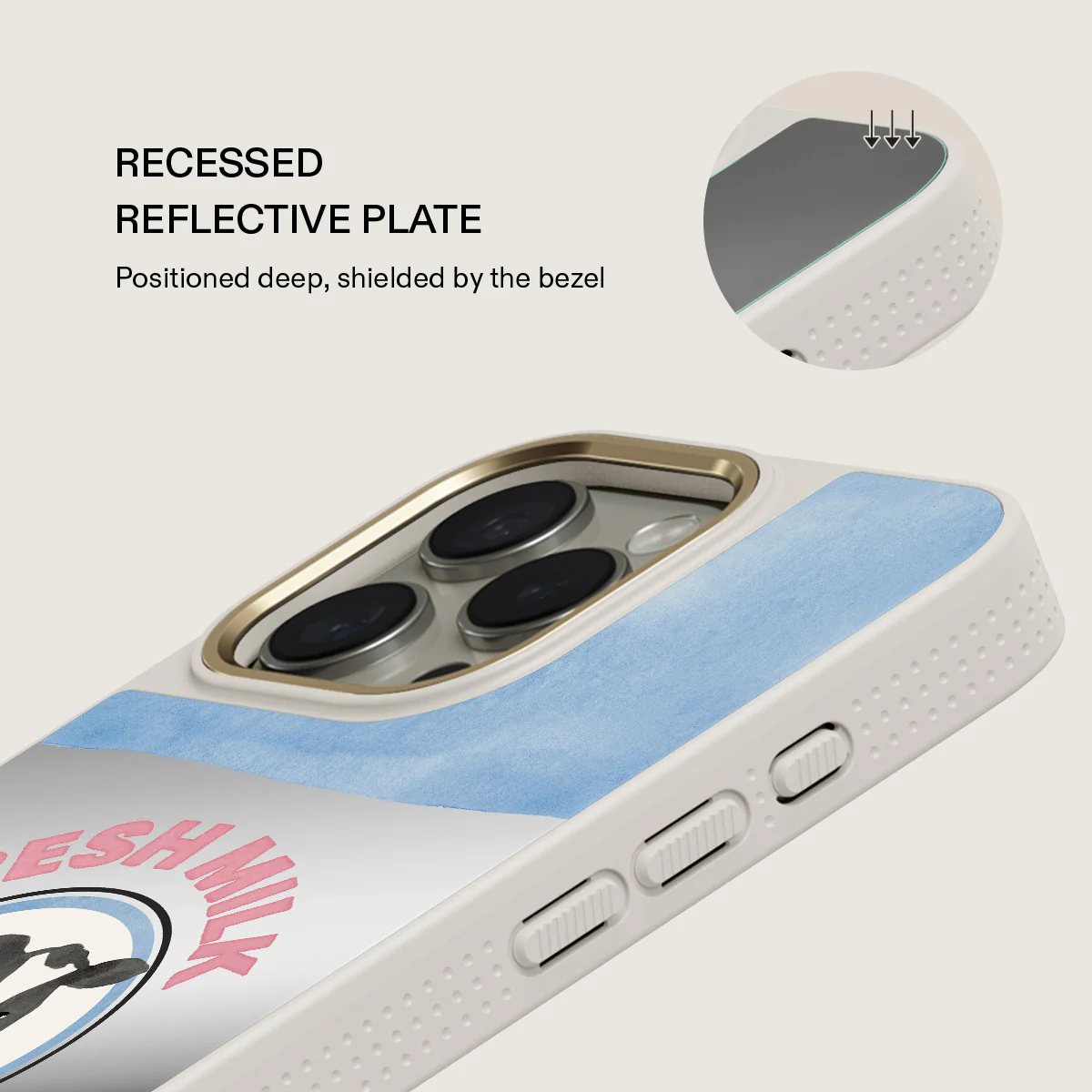 Milkshake - iPhone 16 Pro Case - Image 58