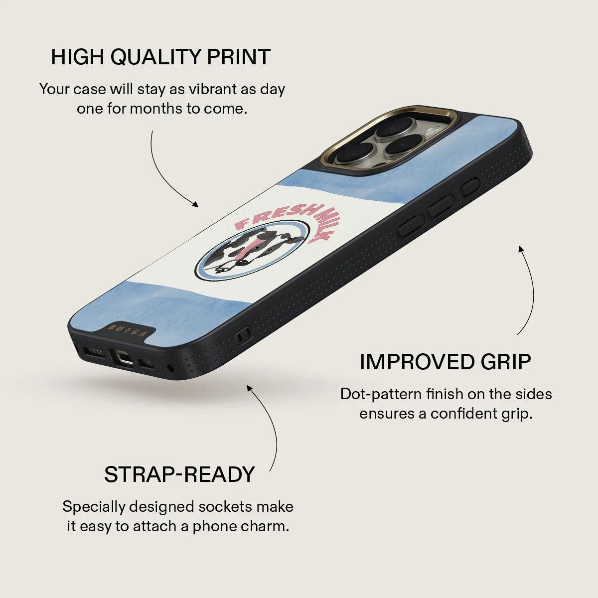 Milkshake - iPhone 16 Pro Max Case - Image 10