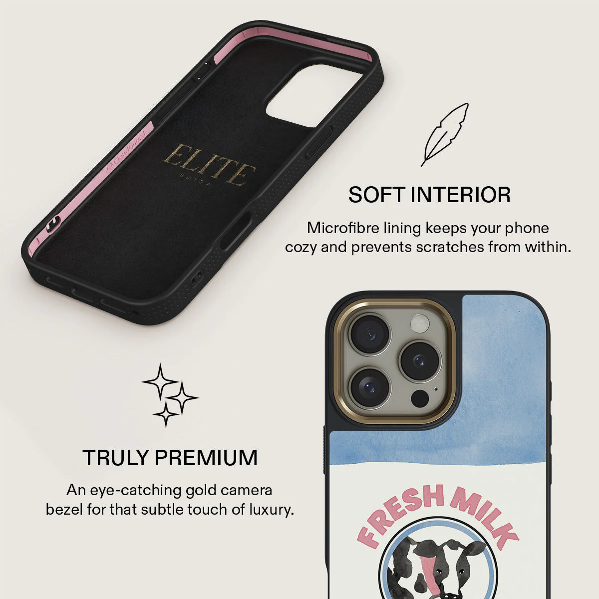 Milkshake - iPhone 16 Pro Max Case - Image 11