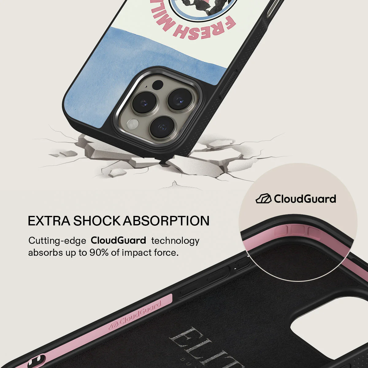 Milkshake - iPhone 16 Pro Max Case - Image 15