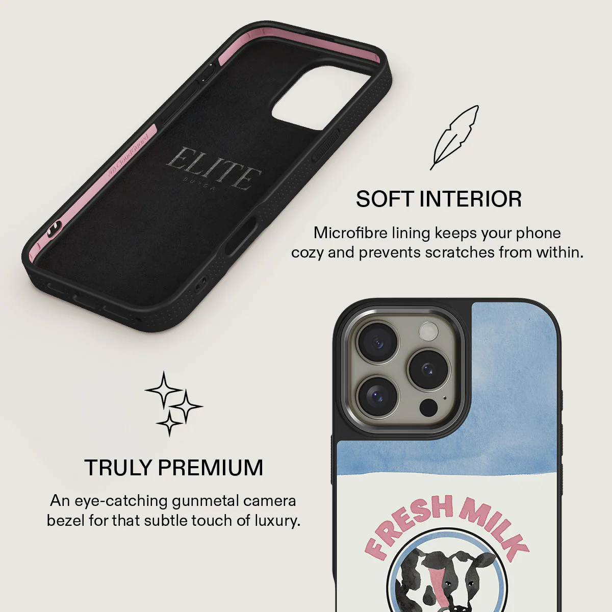Milkshake - iPhone 16 Pro Max Case - Image 18