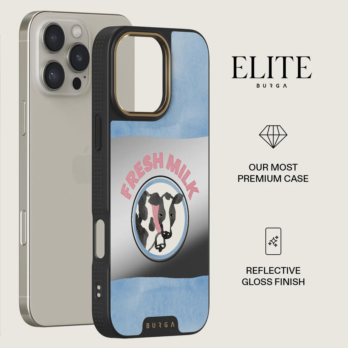 Milkshake - iPhone 16 Pro Max Case - Image 28