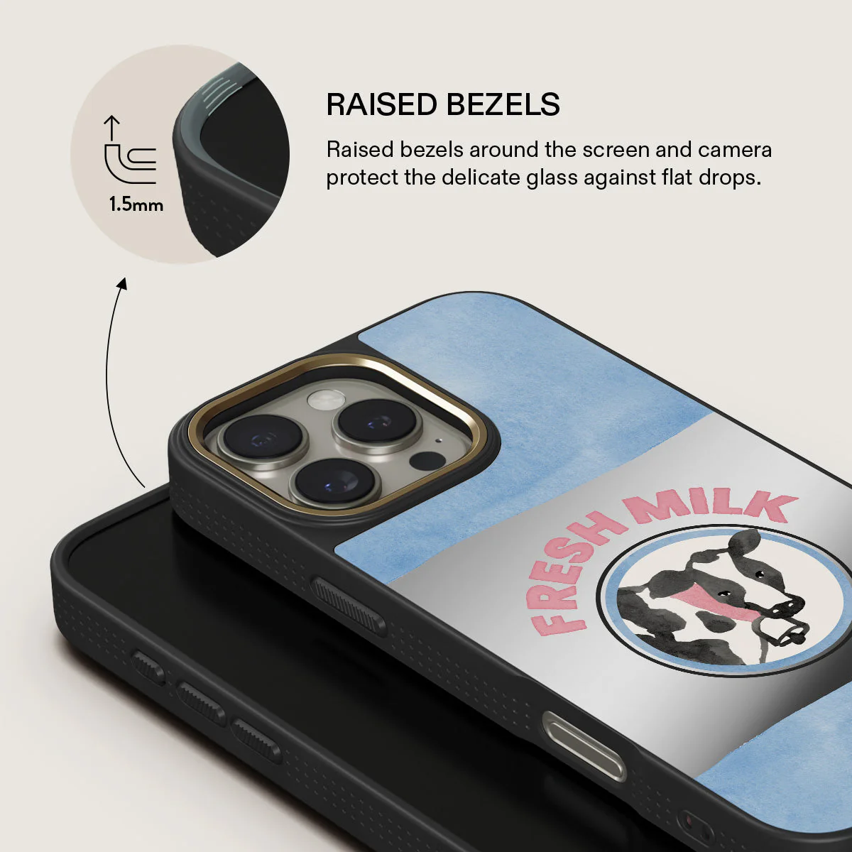 Milkshake - iPhone 16 Pro Max Case - Image 31
