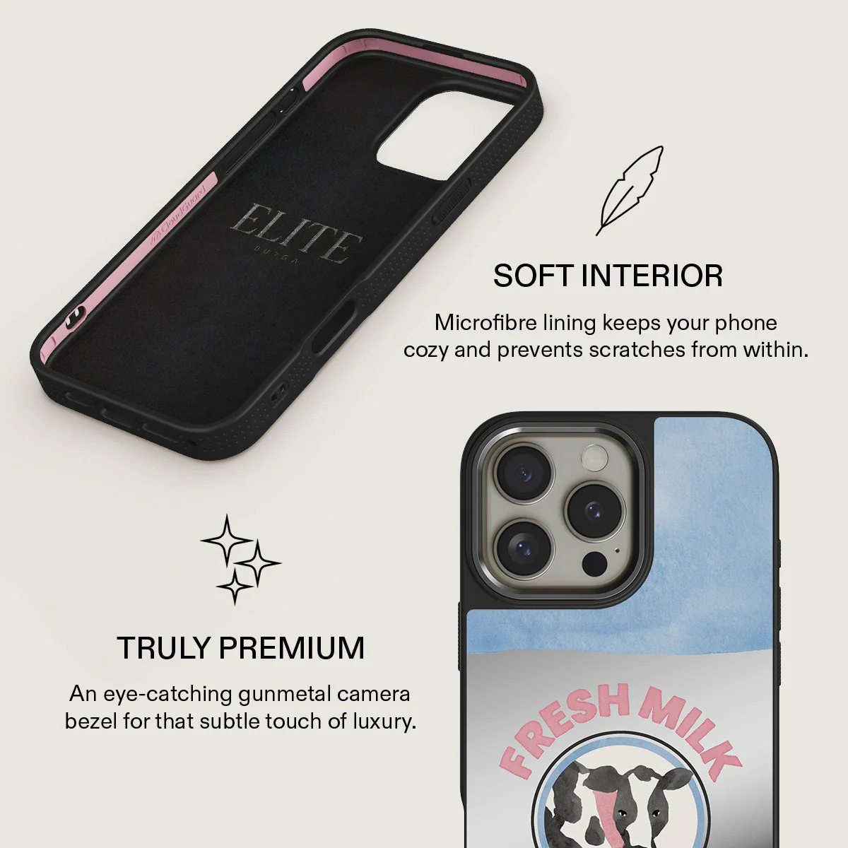 Milkshake - iPhone 16 Pro Max Case - Image 41
