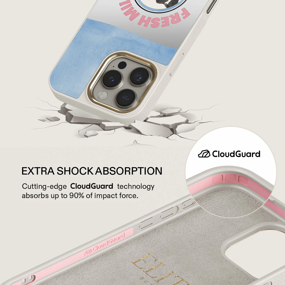 Milkshake - iPhone 16 Pro Max Case - Image 57