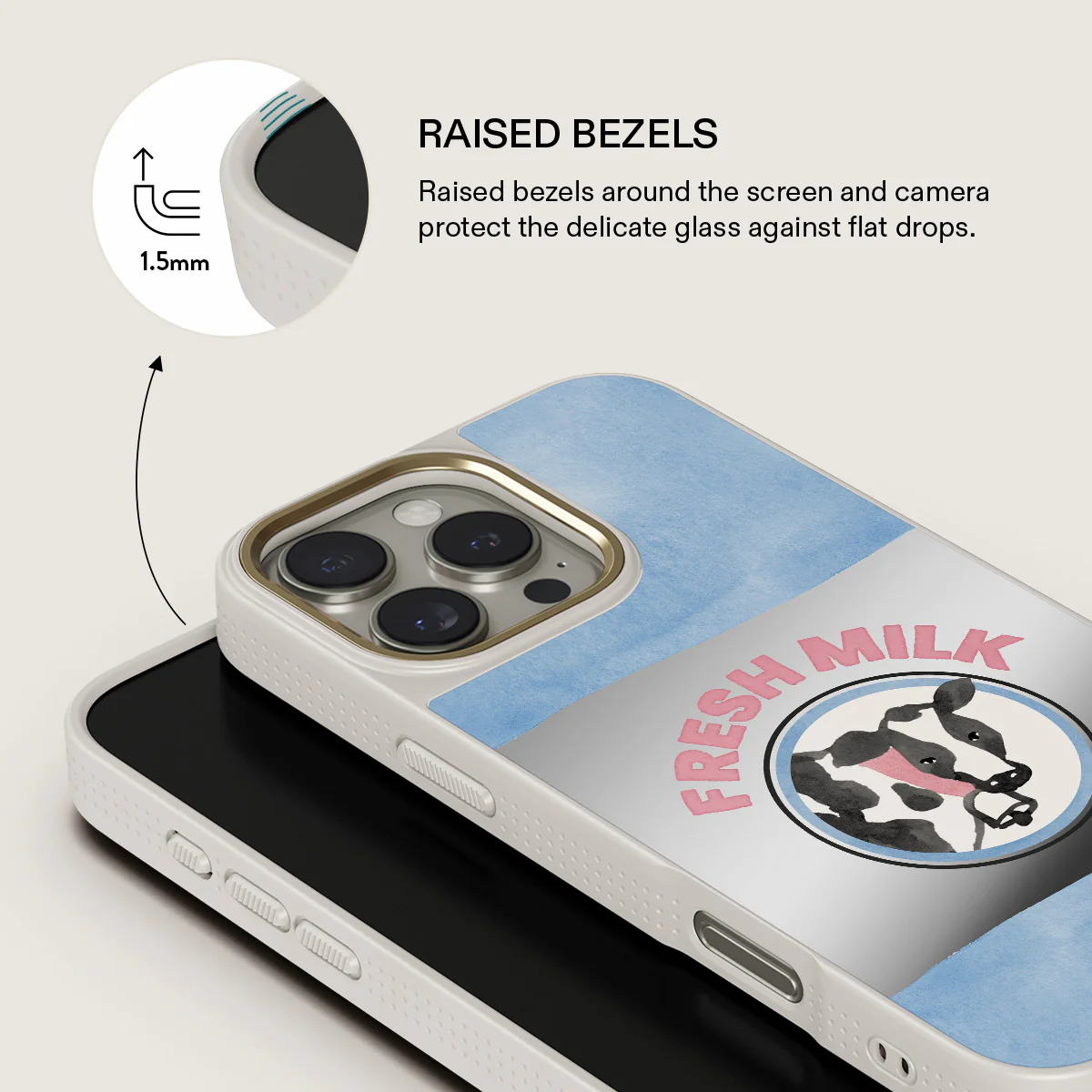 Milkshake - iPhone 16 Pro Max Case - Image 59