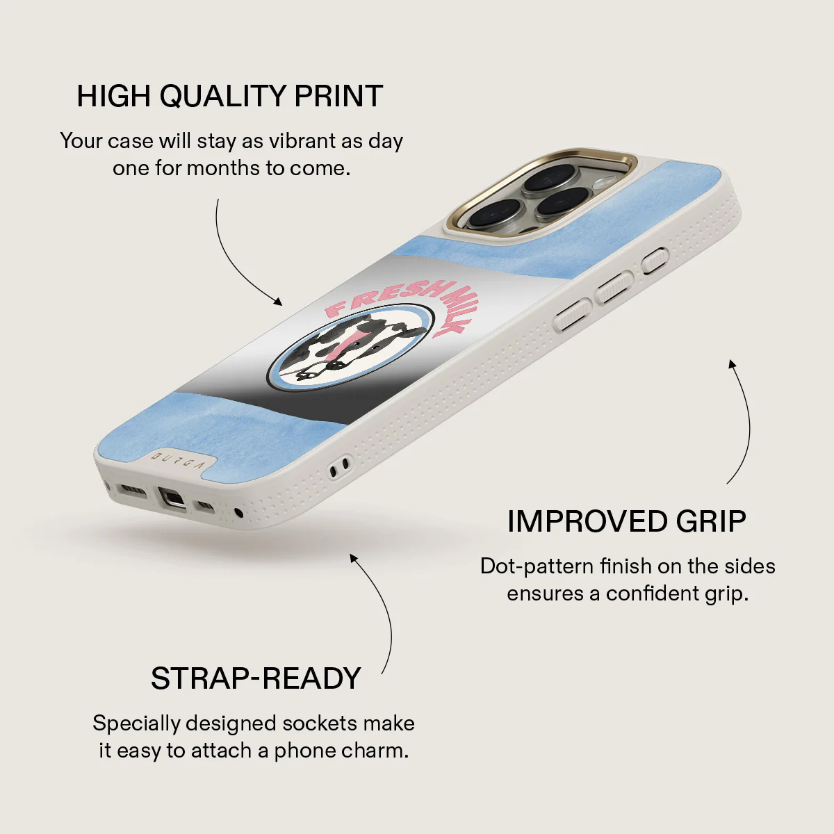 Milkshake - iPhone 16 Pro Max Case - Image 60