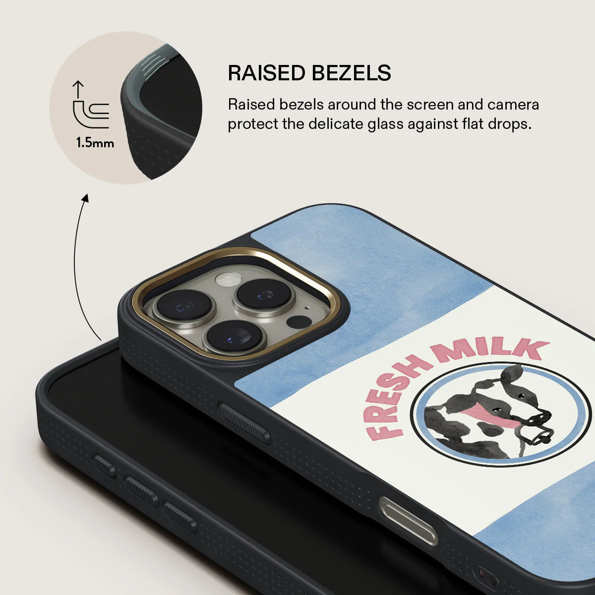 Milkshake - iPhone 16 Pro Max Case - Image 9