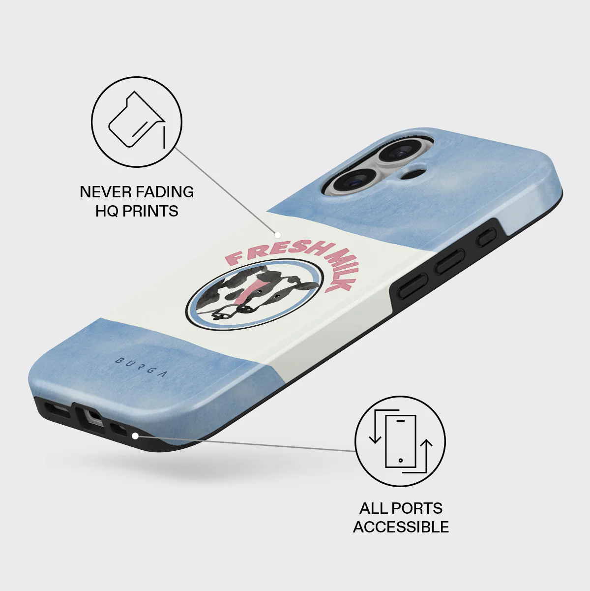 Milkshake - iPhone 17 Case - Image 3
