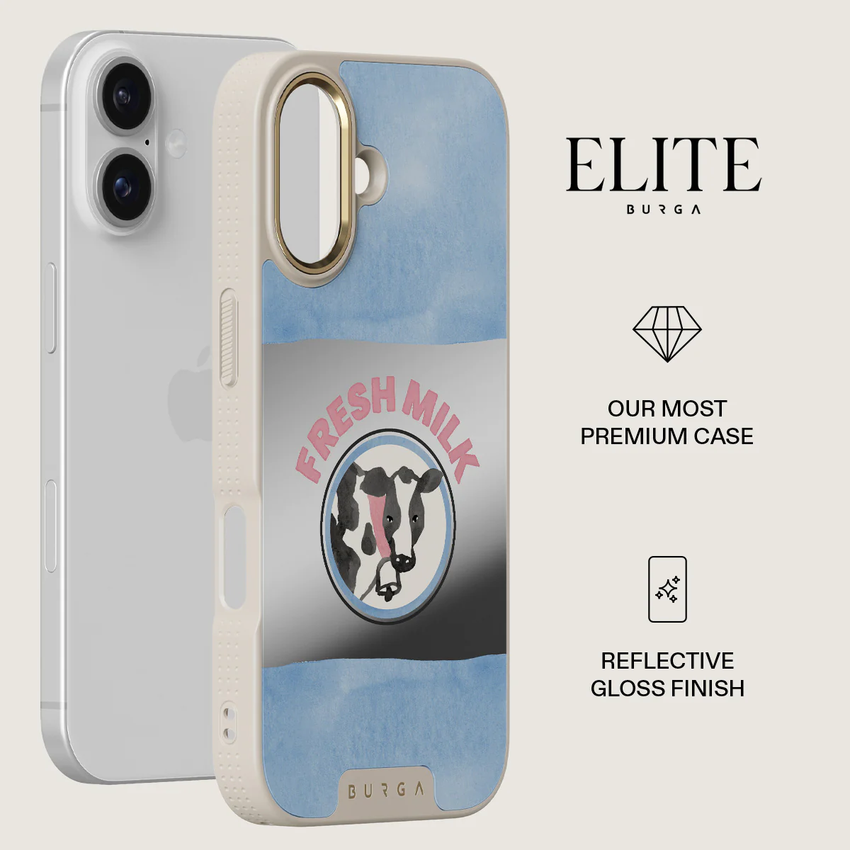 Milkshake - iPhone 17 Case - Image 55