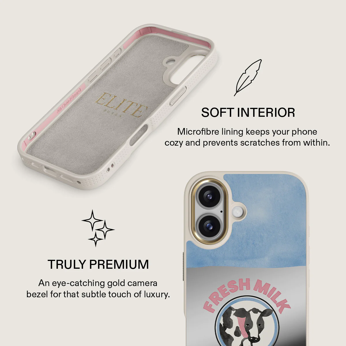 Milkshake - iPhone 17 Case - Image 60