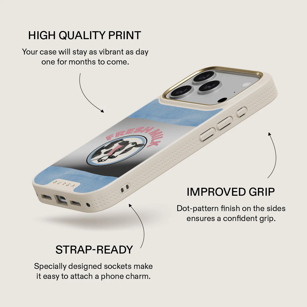 Milkshake - iPhone 17 Pro Case - Image 59
