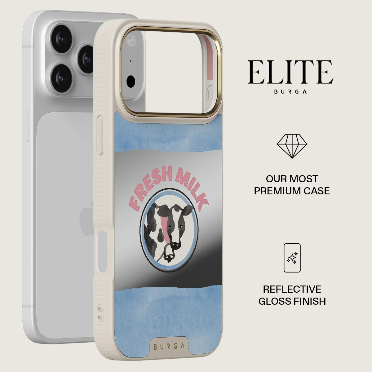 Milkshake - iPhone 17 Pro Max Case - Image 55