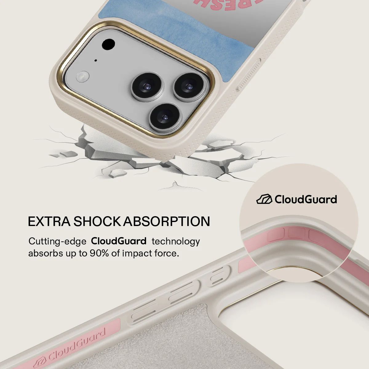 Milkshake - iPhone 17 Pro Max Case - Image 56
