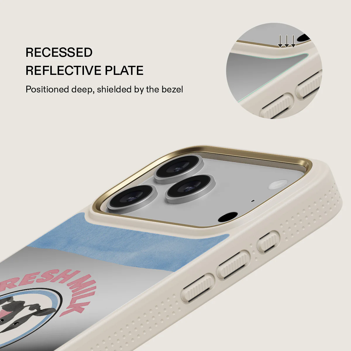 Milkshake - iPhone 17 Pro Max Case - Image 57