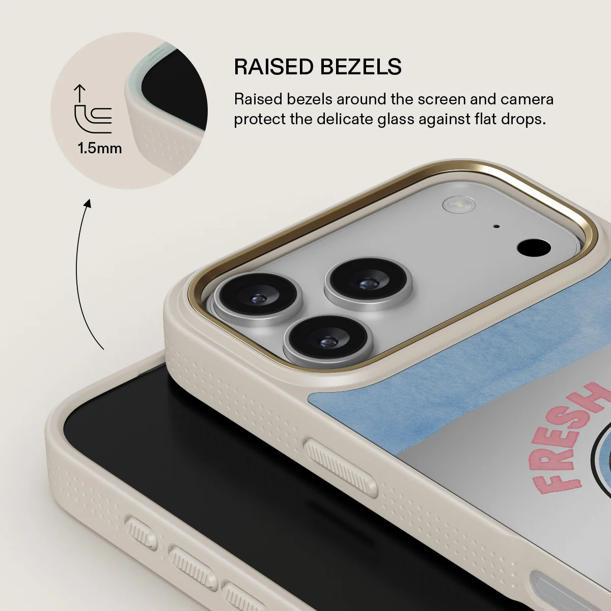 Milkshake - iPhone 17 Pro Max Case - Image 58