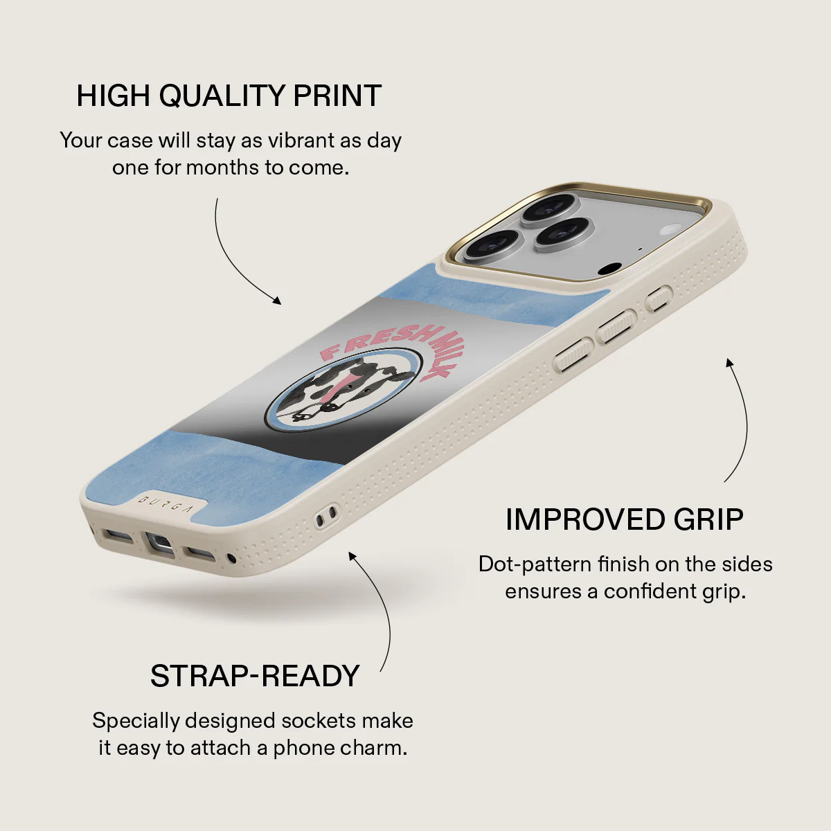Milkshake - iPhone 17 Pro Max Case - Image 59