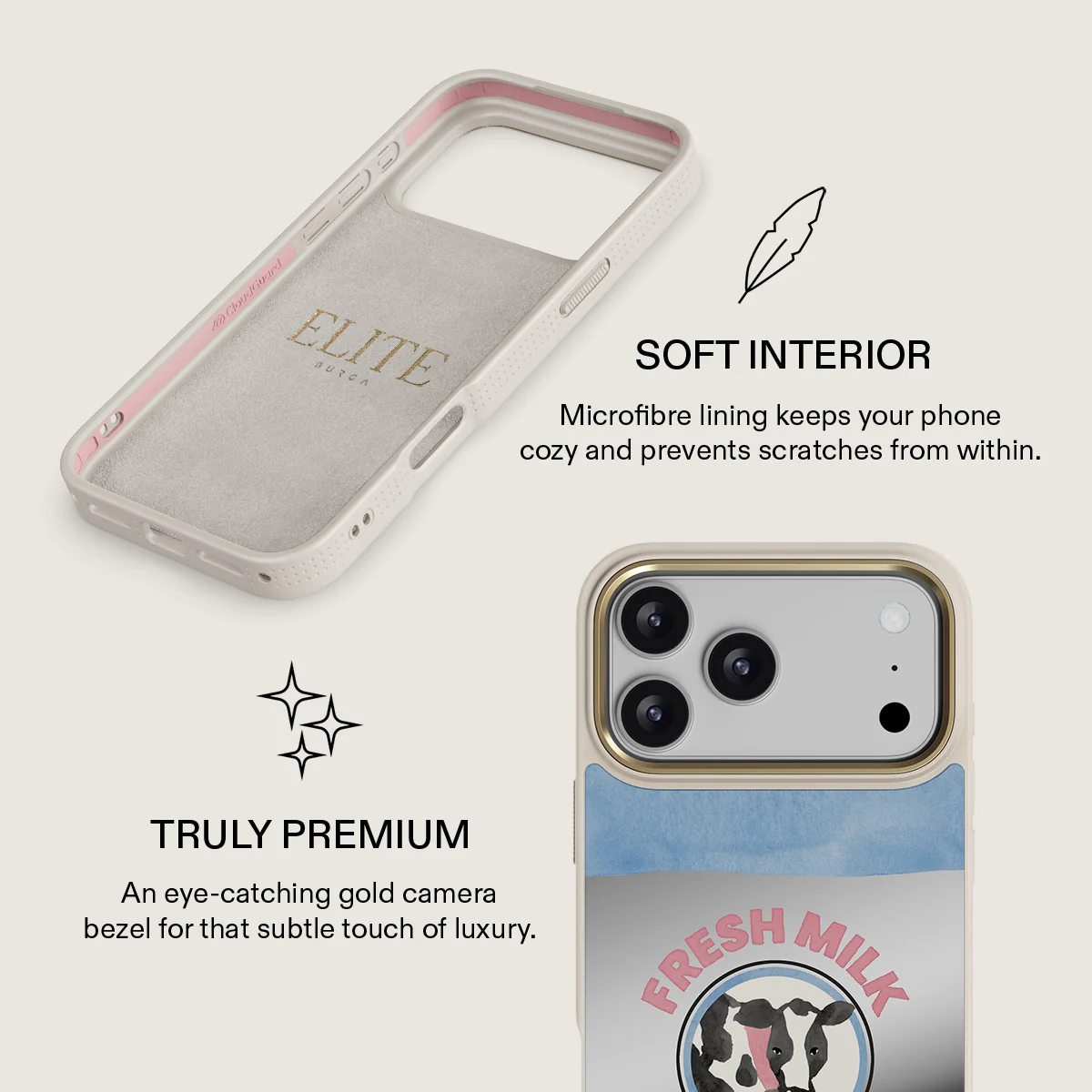 Milkshake - iPhone 17 Pro Max Case - Image 60