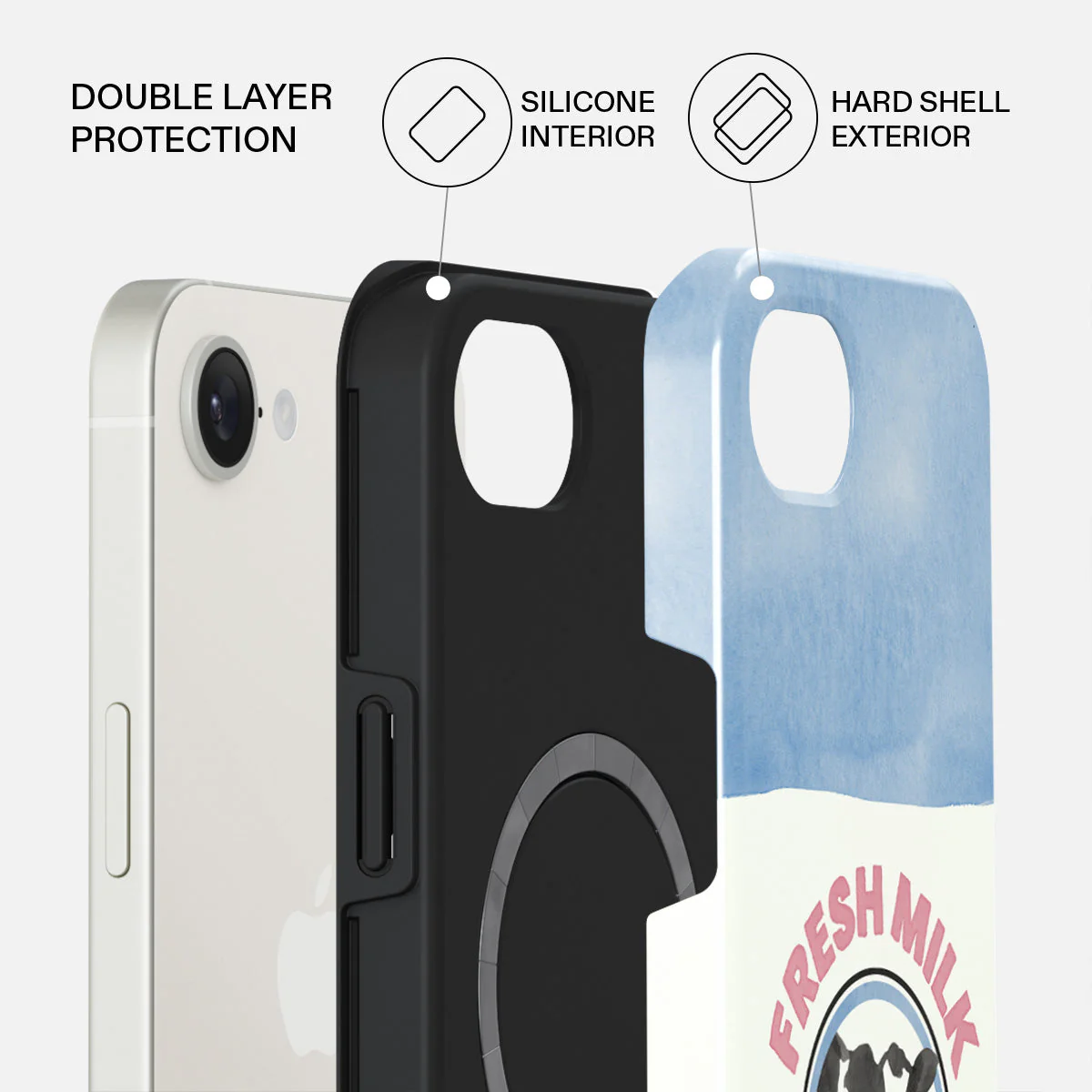Milkshake - iPhone 17e Case - Image 2