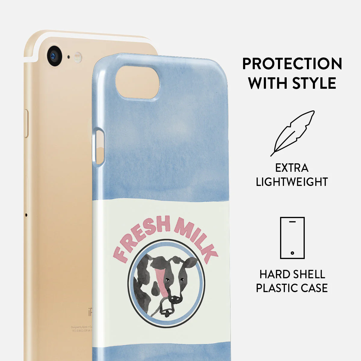 Milkshake - iPhone 7 / iPhone 8 Case - Image 2