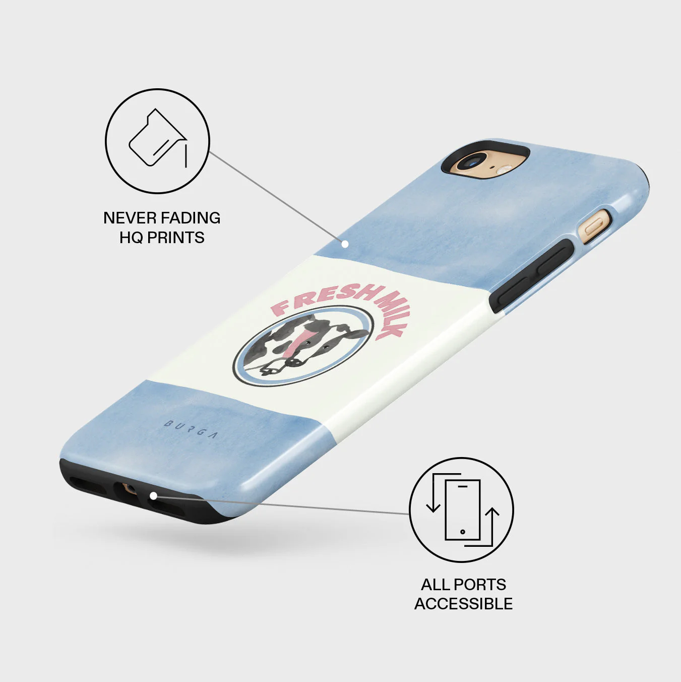 Milkshake - iPhone 7 / iPhone 8 Case - Image 7