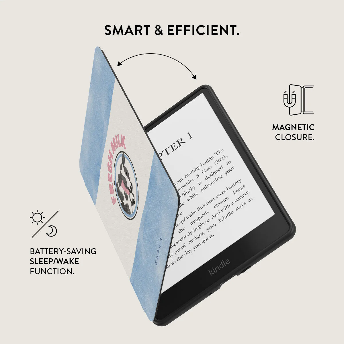 Milkshake - Kindle Paperwhite (11th Gen) Case - Image 5