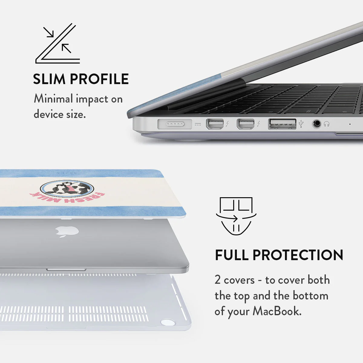 Milkshake - Macbook Case - Image 19