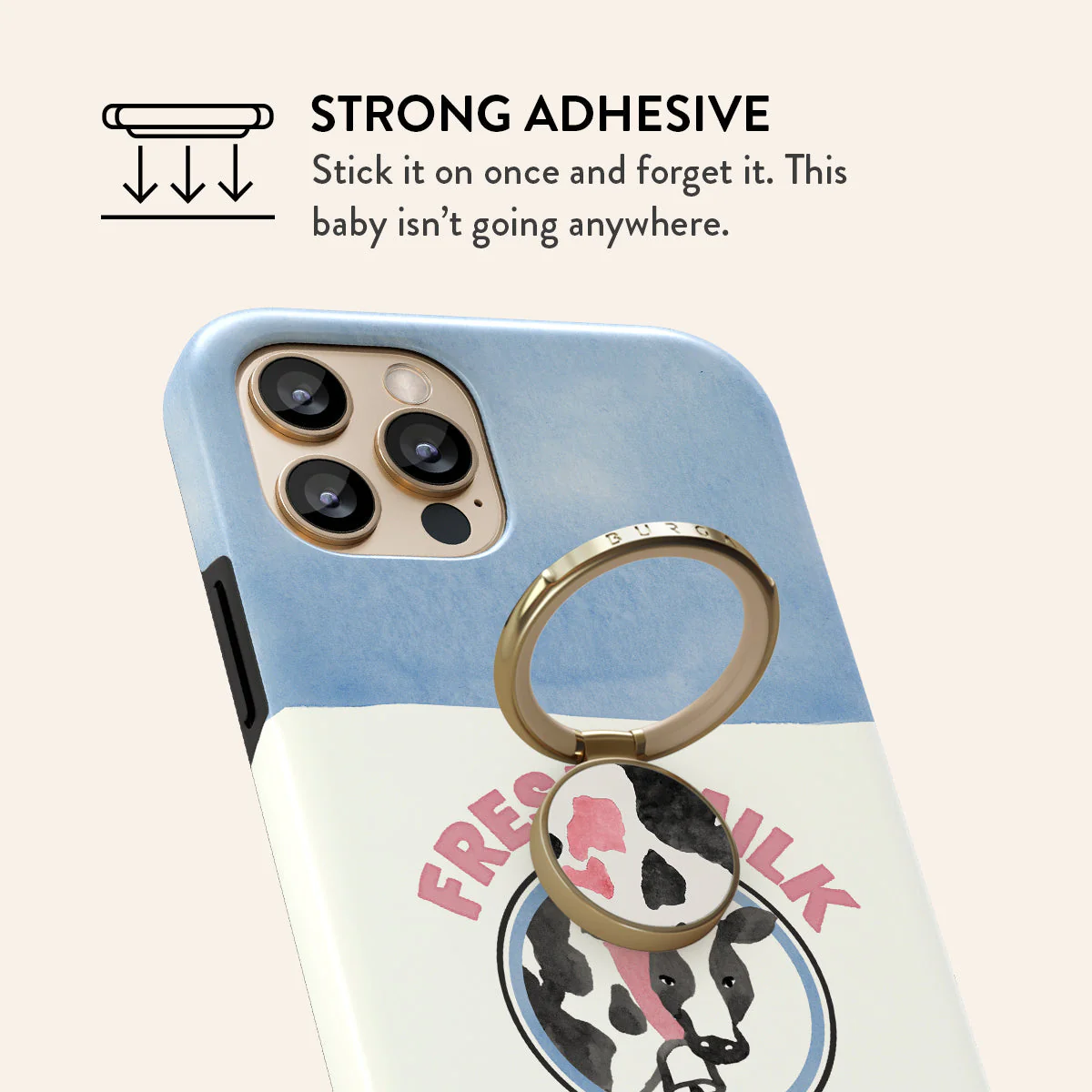 Milkshake - Adhesive Ring Holder - Image 10
