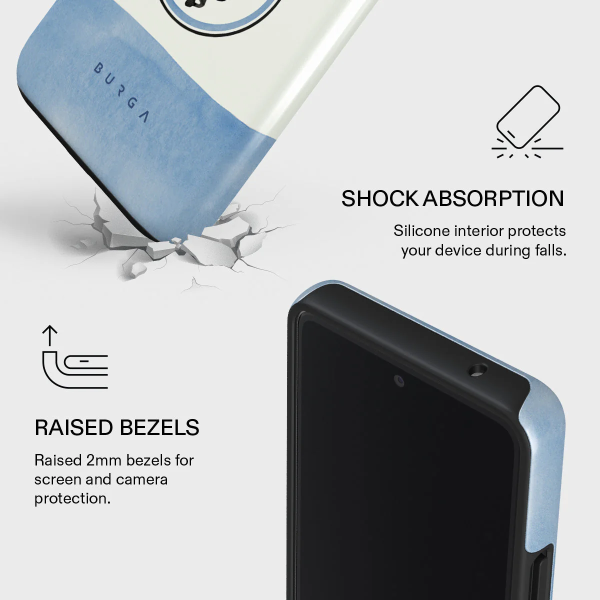Milkshake - Samsung Galaxy A23 4G / 5G Case - Image 4