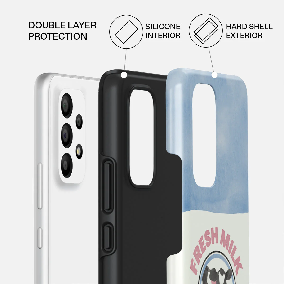 Milkshake - Samsung Galaxy A33 Case - Image 2