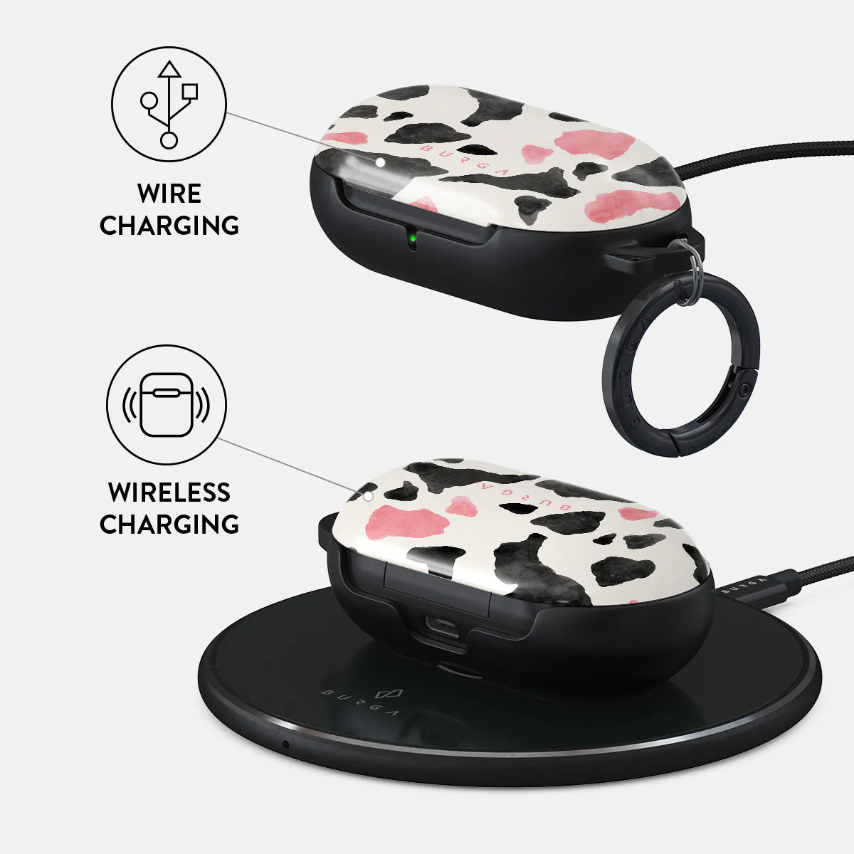 Milkshake - Samsung Galaxy Buds Plus Case - Image 3