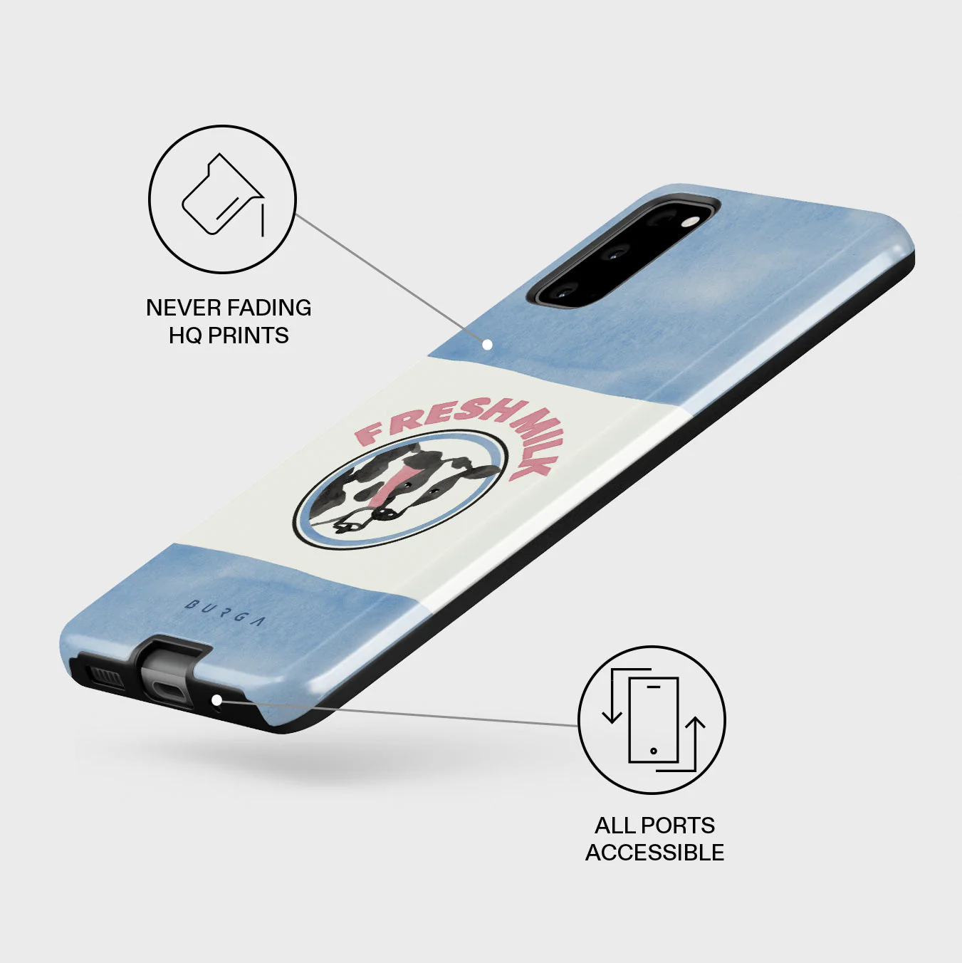 Milkshake - Samsung Galaxy S20 FE 4G / 5G Case - Image 3