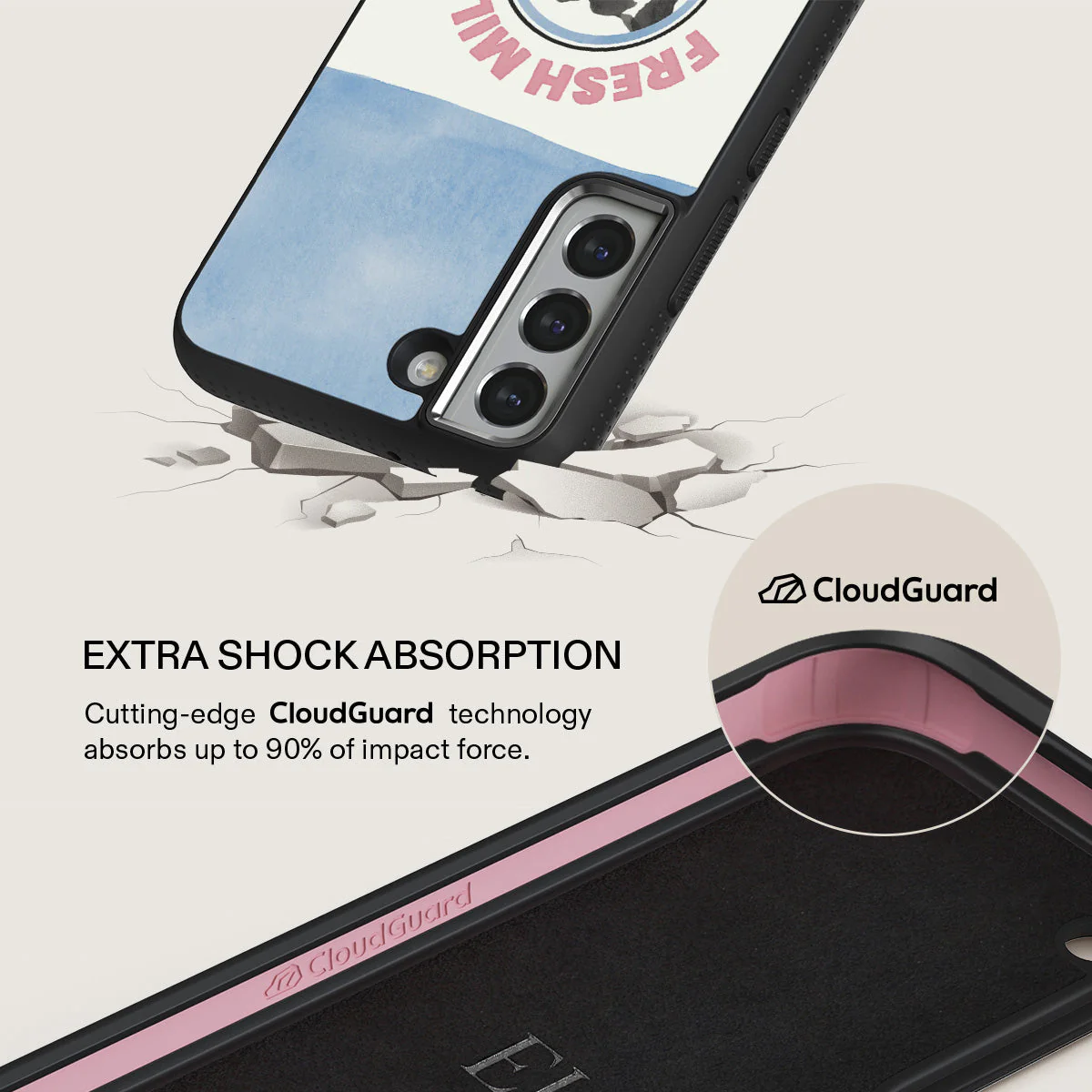 Milkshake - Samsung Galaxy S22 Case - Image 14