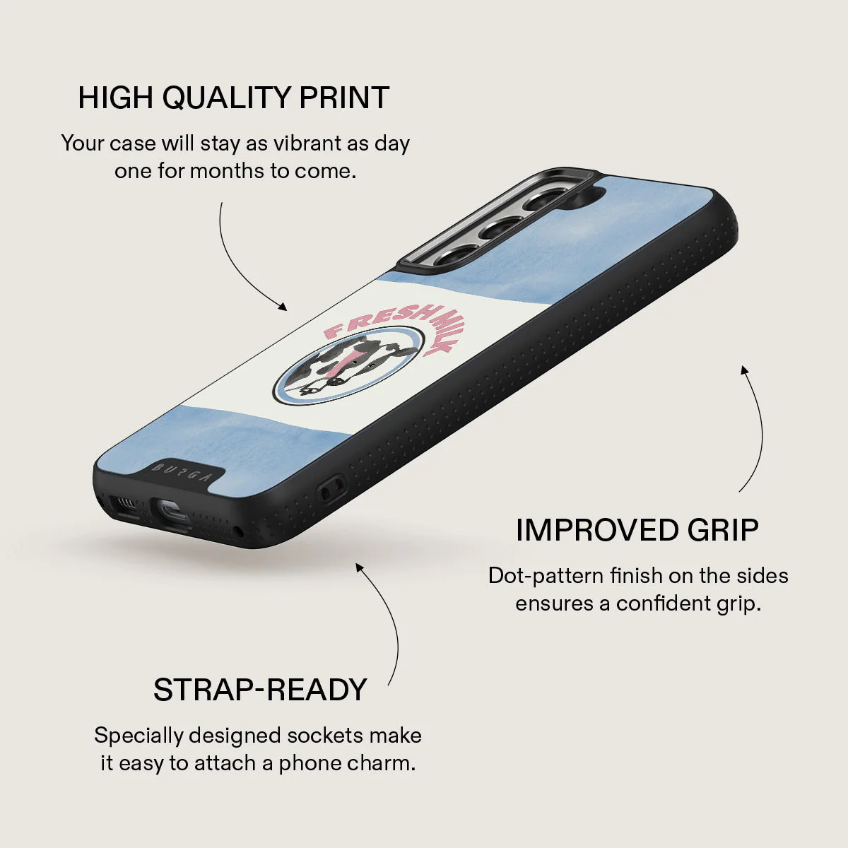Milkshake - Samsung Galaxy S22 Case - Image 16
