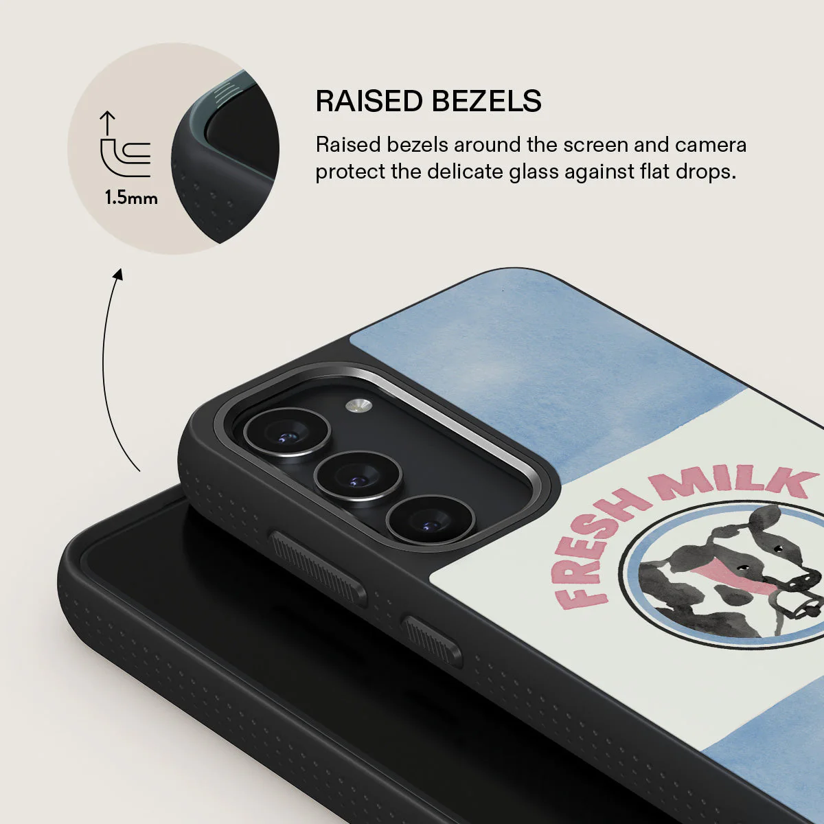 Milkshake - Samsung Galaxy S23 Case - Image 15