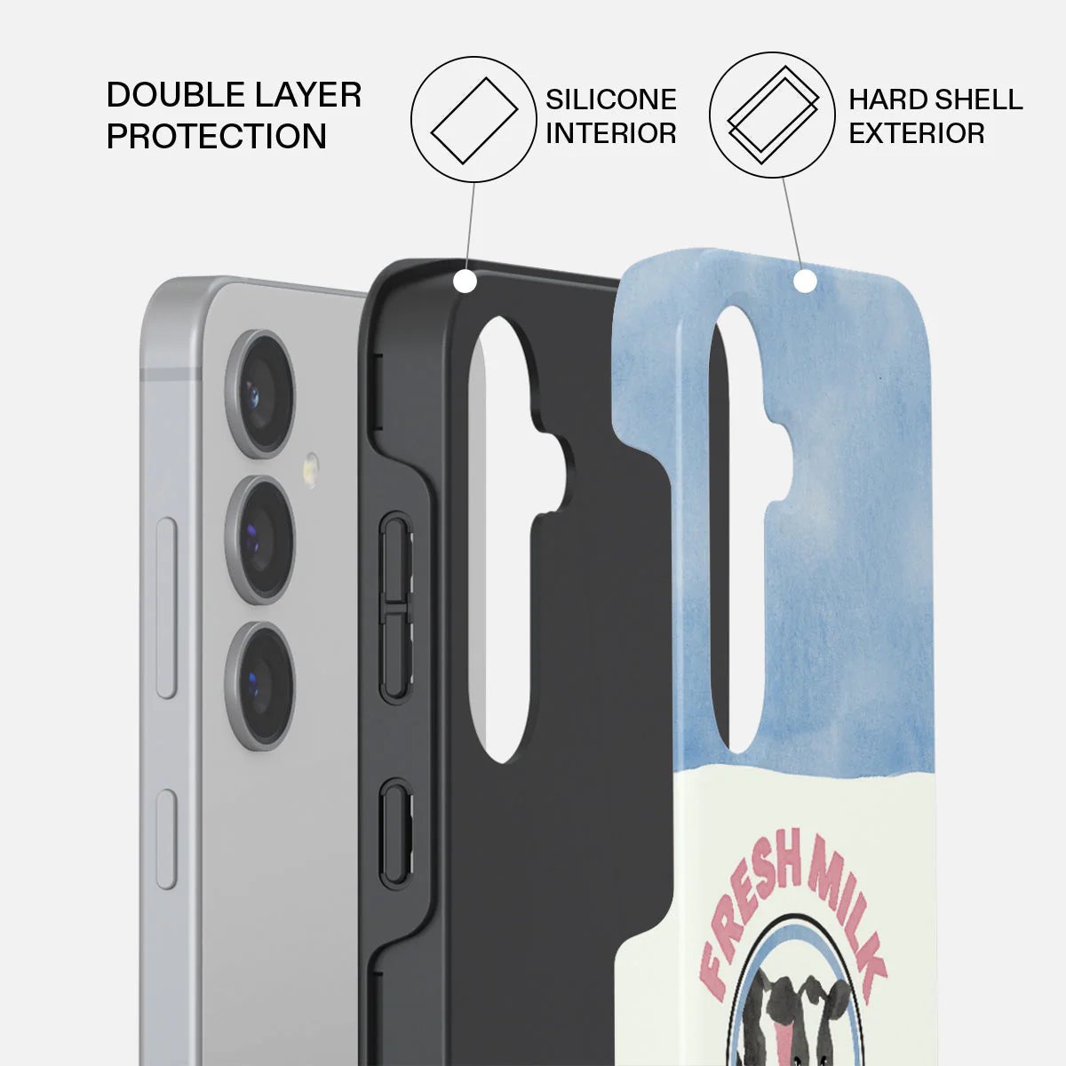 Milkshake - Samsung Galaxy S24 Plus Case - Image 2