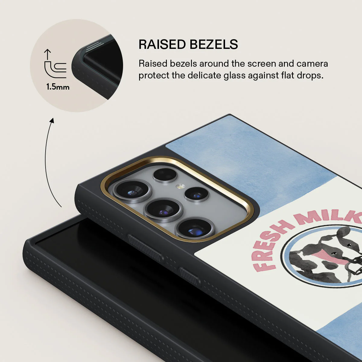 Milkshake - Samsung Galaxy S24 Ultra Case - Image 8