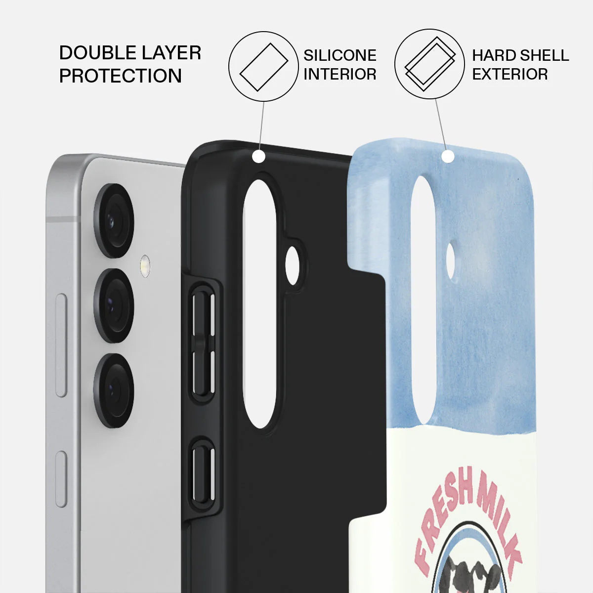 Milkshake - Samsung Galaxy S25 Plus Case - Image 2