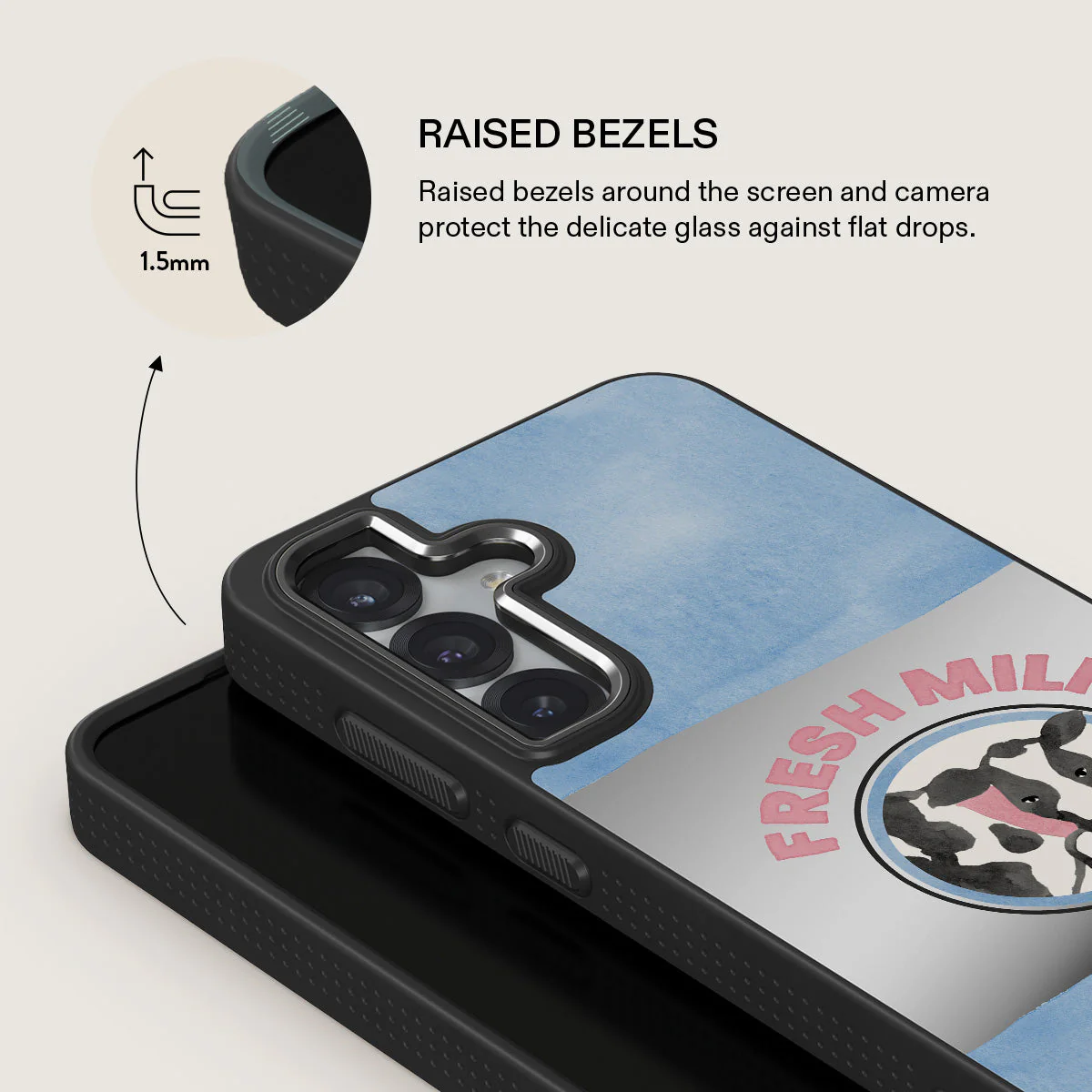 Milkshake - Samsung Galaxy S25 Plus Case - Image 38